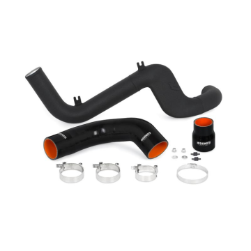Mishimoto MMICP-RS-16HWBK Hot-Side Intercooler Pipe Kit for Ford Focus RS 16-18