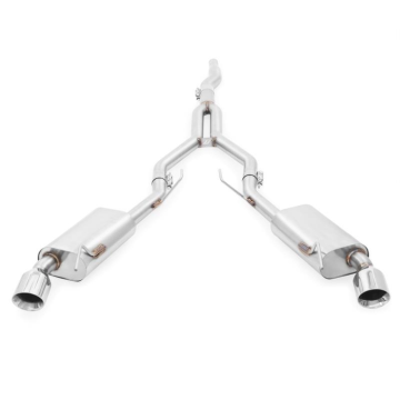 Mishimoto MMEXH-MUS4-15 for Ford Mustang EcoBoost Cat-Back Exhaust 15+