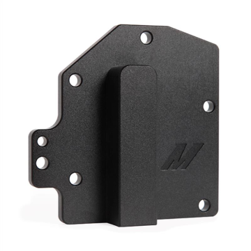 Mishimoto MMOCP-MUS8-15 Oil Cooler Block Off Plate for Ford Mustang GT RHD 15+