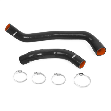 Mishimoto MMHOSE-RHD-32BK Silicone Radiator Hose Kit for Nissan Skyline R32 GTR 89-94 Black