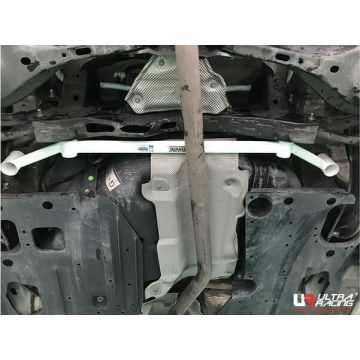 Rear Lower Bar (3743) Ultra Racing for Mazda 3 3TH GEN (BM) 2.0 2WD Sedan 13-18