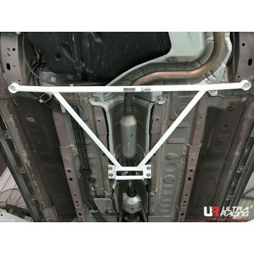 Rear Lower Brace Ultra Racing for Mazda 2 DJ 14+ 1.5D