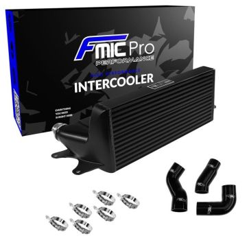 Intercooler FMIC.Pro with silicone hoses for BMW 525d 530d 535d 635d E60 E63 E64 M57 2003-2010