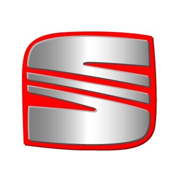 Ladeluftkühler-Montagesatz für Seat Leon 1.8T 180ps Rot FMIC.EU