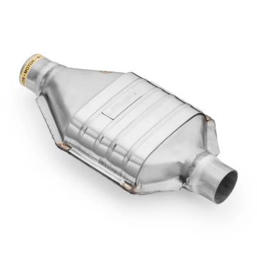 Universal metal catalytic converter 1.5-2.2 gasoline Capacity (cpsi) 400 Euro 2 Inlet pipe diameter 50 mm