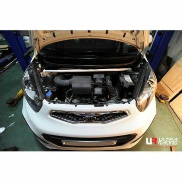 Front Upper Strutbar (2235) Ultra Racing for Kia Morning (TA) 1.0 2WD 11-17