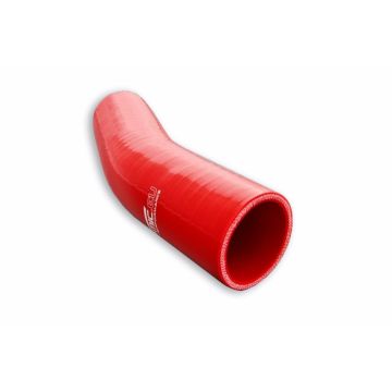 Silicone elbow 23' 45mm Red