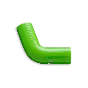 Silicone elbow 67' 83mm Green