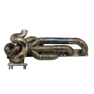 BMW M50 M52 M54 TUBULAR EDELSTAHL TURBO AUSPUFFKRÜMMER UNTEN LOW MOUNT