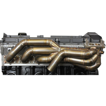 BMW M50 M52 TUBULAR STAINLESS STEEL TURBO EXHAUST MANIFOLD TOP MOUNT T3 T4 E36
