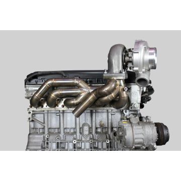 BMW M50 M52 M54 TUBULAR STAINLESS STEEL TURBO EXHAUST MANIFOLD TOP MOUNT