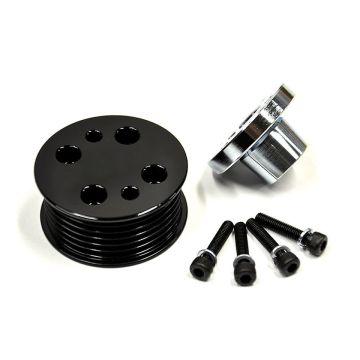 Compressor pulley Mini Cooper S (R52/R53) Supercharged Engines 16% - 55,0mm