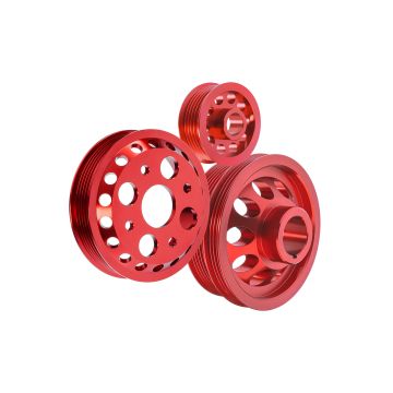 Pulley Kit for Nissan Z33 350Z Fairlady, 350GT Skyline V3