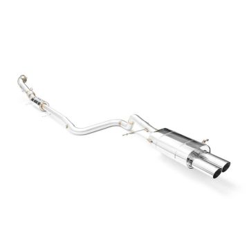 Complete exhaust system FORD Fiesta ST180 1.6T + CATALYST Euro 4 200 CPSI