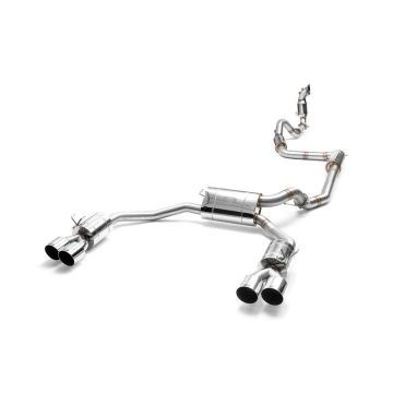 Complete exhaust system HONDA CIVIC TYPE R MK9 2.0T + CATALYST Euro 4 200 CPSI