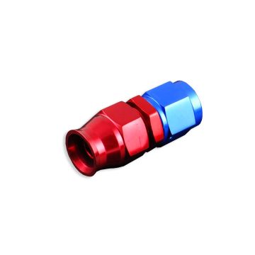 AN -10 AN10 JIC Straight PTFE Fuel Oil Fitting hose end Red