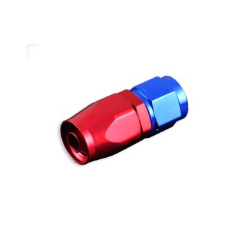 Swivel AN4 fitting Red