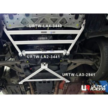 Front Lower Tiebar (3441) Ultra Racing for Lexus GS 200T (L10) 2.0T 11+/250 2.5 11-20/300 3.0 11-20/350 3.5 11-20/450H 3.5 11-20 2WD