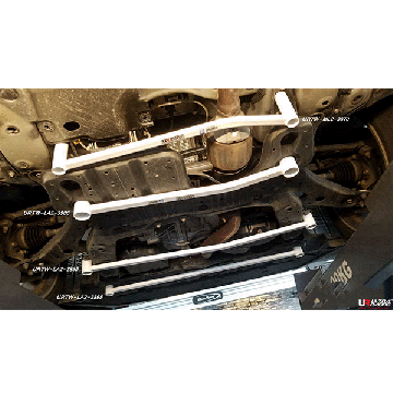 Front Lower Tiebar (3868) Ultra Racing for Lexus RX 200T (AL20) 2.0T 2WD 15+/300 2.0T 4WD 15+