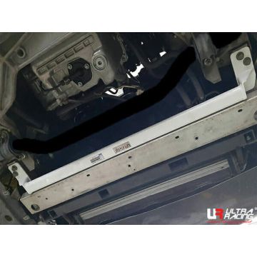 Front Lower Tiebar (3999) Ultra Racing for Infiniti Q50 S (V37) 2.0T 2WD FL 16+