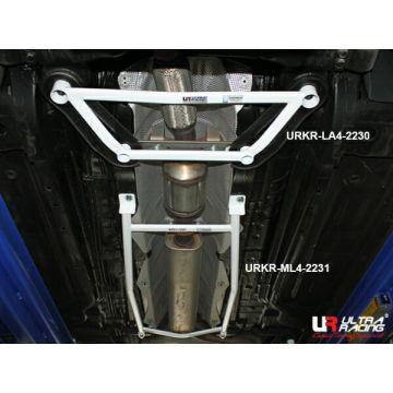 Mid Lower Brace (2231) Ultra Racing for Chevrolet Malibu 2.0D/2.4 2WD 13-15