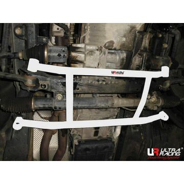 Front Lower Brace (3267) Ultra Racing for Ssangyong Chairman W 3.6 08-17 2WD/4WD