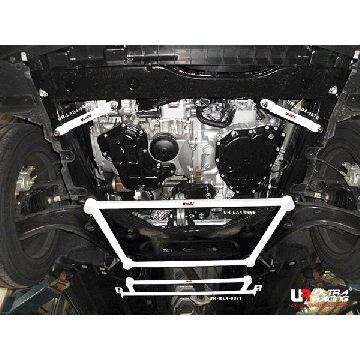 Front Upper Strutbar (3670P) Ultra Racing for Nissan Qashqai (J11) 1.6 13+/Renault Kadjar 1.3 15+ 2WD