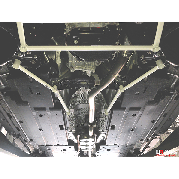 Front Upper Strutbar(4104P) Ultra Racing for Subaru Forester (SK) 2.0 4WD 19+