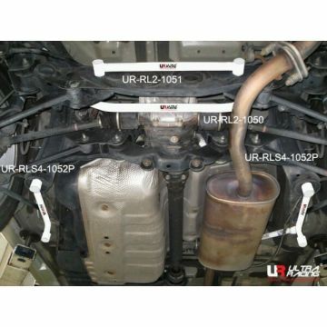 Rear Lower Bar (1051) Ultra Racing for Lexus RX 330 (XU30) 3.3 V6 4WD LHD/RWD 03-08