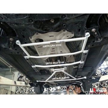 Mid Lower Brace (3144) Ultra Racing for Mazda 2 (DJ) 1.5 14+/CX-3 1.5D/2.0 16+ 2WD