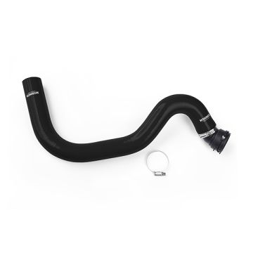 Mishimoto MMHOSE-MUS8-15UBK Silicone Upper Rad Hose for Ford Mustang GT 15-17 Black