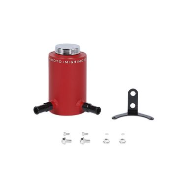 Mishimoto MMRT-PSAWRD Aluminum Power Steering Reservoir Tank Wrinkle Red
