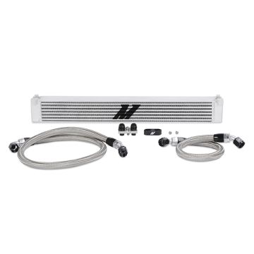 Mishimoto MMOC-E46-01 Oil Cooler Kit for BMW E46 M3 01-06 Silver