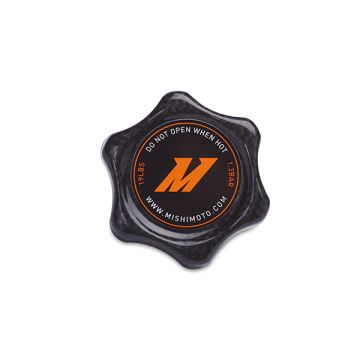Mishimoto MMRC-13-SMCF Carbon Fiber 44986 Bar Radiator Cap Small