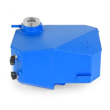 Mishimoto MMRT-RS-16EWBL Expansion Tank for Ford Focus RS 16-18 Wrinkle Nitrous Blue