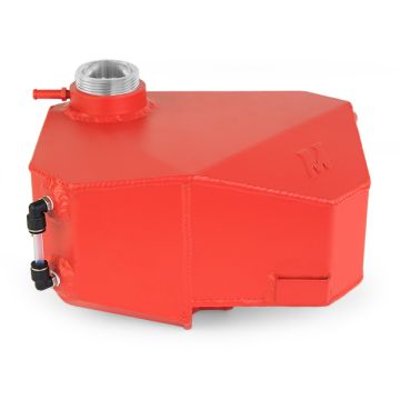 Mishimoto MMRT-RS-16EWRD Expansion Tank for Ford Focus RS 16-18 Wrinkle Red