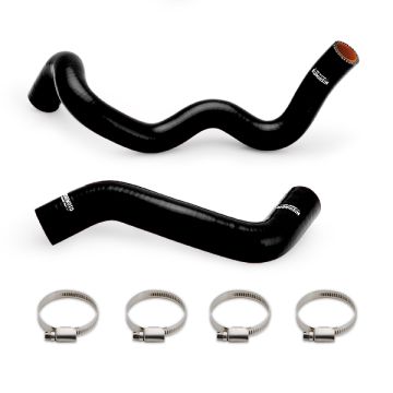 Mishimoto MMHOSE-RS-16BK Silicone Radiator Hose Kit for Ford Focus RS 16-18 Black