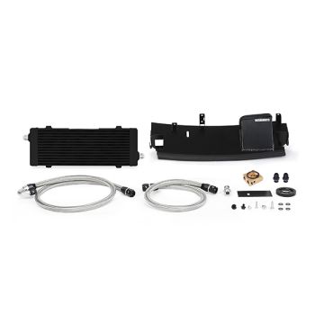 Mishimoto MMOC-RS-16TBK Thermostatic Oil Cooler Kit for Ford Focus RS 16-18 Black