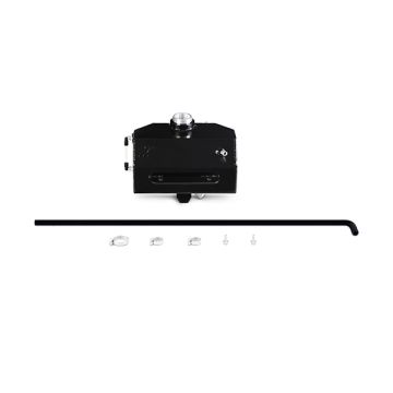 Mishimoto MMRT-MUS-15EBK Expansion Tank for Ford Mustang 15+ Wrinkle Black