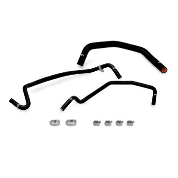 Mishimoto MMHOSE-MUS8-15ANCBK Silicone Ancillary Hose Kit for Ford Mustang GT 15+ Black