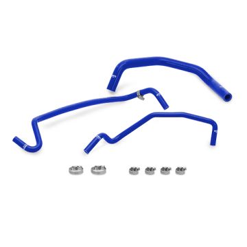 Mishimoto MMHOSE-MUS8-15ANCBL Silicone Ancillary Hose Kit for Ford Mustang GT 15+ Blue