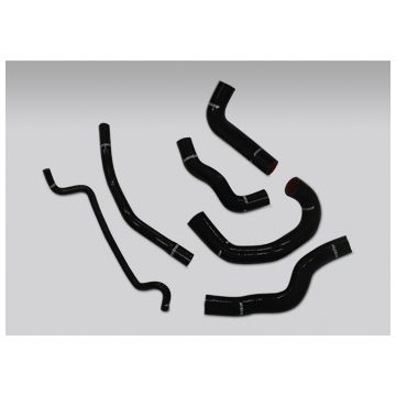 Mishimoto MMHOSE-MUS-05BK Silicone Radiator Hose Kit for Ford Mustang GT 05-06 Black