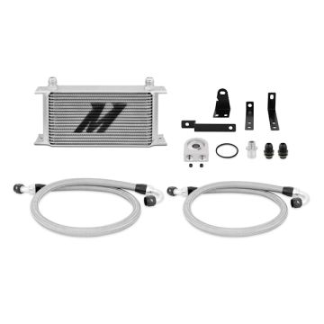 Mishimoto MMOC-S2K-00 Oil Cooler Kit for Honda S00 00-09 Silver
