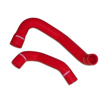 Mishimoto MMHOSE-WR6-97RD Silicone Radiator Hose Kit for Jeep Wrangler 4.0L 97-06 Red