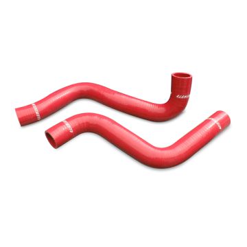 Mishimoto MMHOSE-RX8-03RD Silicone Radiator Hose Kit for Mazda RX-8 04-08 Red