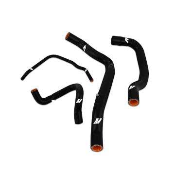 Mishimoto MMHOSE-TINY-01BK Silicone Radiator Hose Kit for Mini Cooper S 02-08 Black