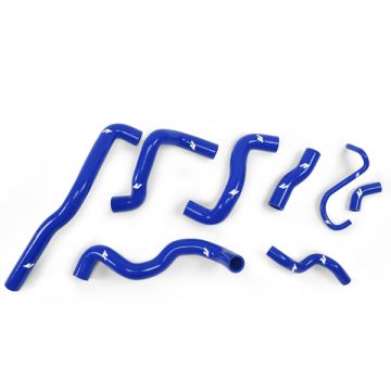 Mishimoto MMHOSE-TINY-07BL Silicone Radiator Hose Kit for Mini Cooper S 07-11 Blue