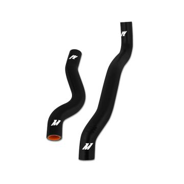 Mishimoto MMHOSE-EVO-4BK Silicone Radiator Hose Kit for Mitsubishi Lancer Evolution IV/V 96-99 Black