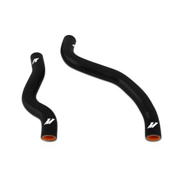 Mishimoto MMHOSE-EVO-6BK Silicone Radiator Hose Kit for Mitsubishi Lancer Evolution VI 0 Black