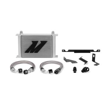 Mishimoto MMOC-EVO-01 Oil Cooler Kit for Mitsubishi Lancer Evolution VII/VIII/IX 01-07 Silver